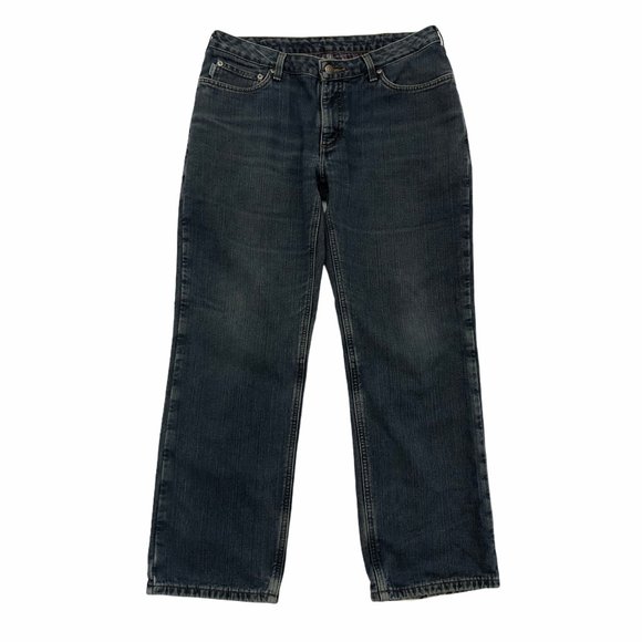 CARHARTT Women's Relaxed Fit Workwear Jeans 10 - Picture 1 of 6